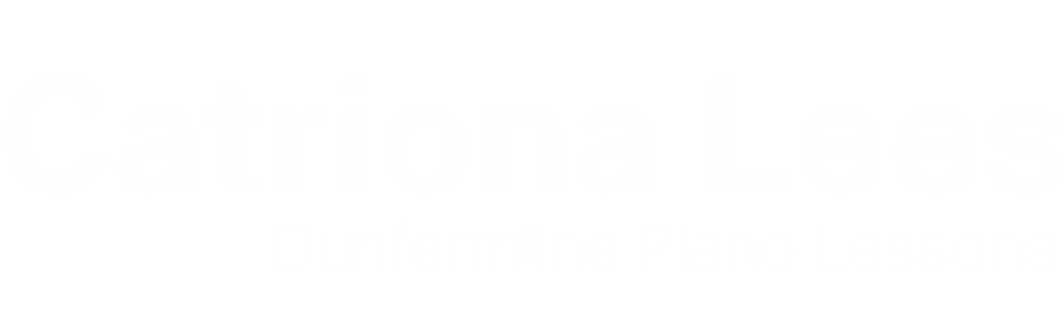 Catriona Less, Dunfermline Piano Lessons